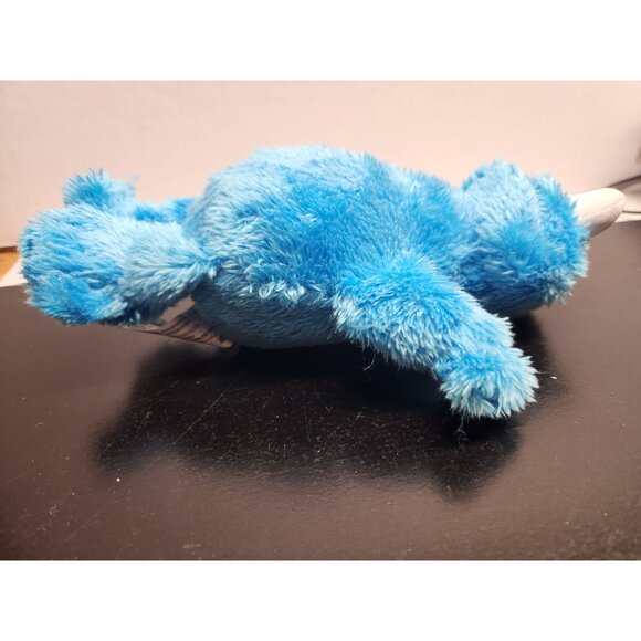 Sesame Street Cookie Monster Plush Toy By Hasbro 2013 Blue Fuzzy  10" Tall - Picture 2 of 7